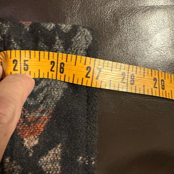 Jachs Men’s Multi Aztec Sherpa Lined Wool Blend Jacket Shacket New - Picture 9 of 15